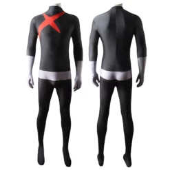 Red X Cosplay Costume Teen Titans With Removable Mask -Étoile Cosplay Soldes 463fea1a42