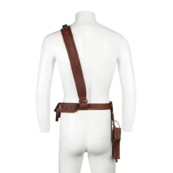 The Mandalorian 2 Boba Fett Leather Strap With Belt -Étoile Cosplay Soldes 466e768dd7