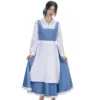 Belle Maid Costume Beauty And The Beast -Étoile Cosplay Soldes 466fbce7ed