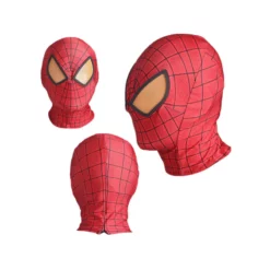 The Amazing Spider-Man Peter Parker Cosplay Costume Adults Kids -Étoile Cosplay Soldes 46c2677057