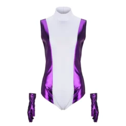 She-Hulk Jumpsuit With Gloves For Halloween -Étoile Cosplay Soldes 46d49bd405