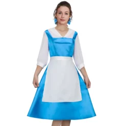 Belle Maid Costume Beauty And The Beast Style B (Ready To Ship)