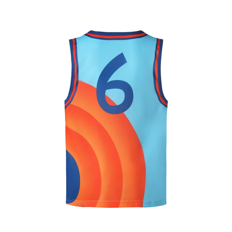 (Ready To Ship) Space Jam 2: A New Legacy LeBron James Tune Squad Lola Bunny Basketball Jersey Kids Adults 17 (Ready To Ship) Space Jam 2: A New Legacy LeBron James Tune Squad Lola Bunny Basketball Jersey Kids Adults – Image 15