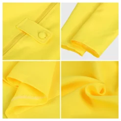 Kids Little Nightmares Six Cosplay Coat Yellow -Étoile Cosplay Soldes 4741176683