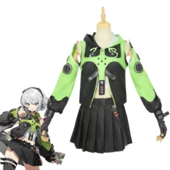 Zenless Zone Zero Anby Demara Gentle House Cosplay Costume
