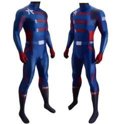 The Falcon And The Winter Soldier US Agent Captain America Body Suit Adult Kids -Étoile Cosplay Soldes 4831d00494