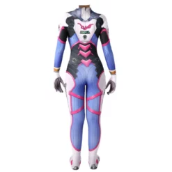 Overwatch D.Va Hana Song Cosplay Costume Adults Kids -Étoile Cosplay Soldes 483b2ccaf8
