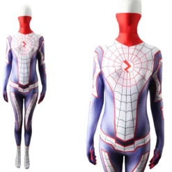 Cindy Moon Silk Costume Spider Woman Cosplay For Adults Kids -Étoile Cosplay Soldes 48840b0272