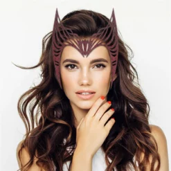 Scarlet Witch Wanda Maximoff Crown Headpiece Cosplay Props New Edition (Ready To Ship) -Étoile Cosplay Soldes 48dbf9e482