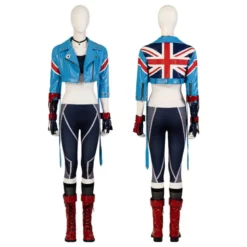 Street Fighter 6 Cammy Cosplay Costume Halloween Outfits