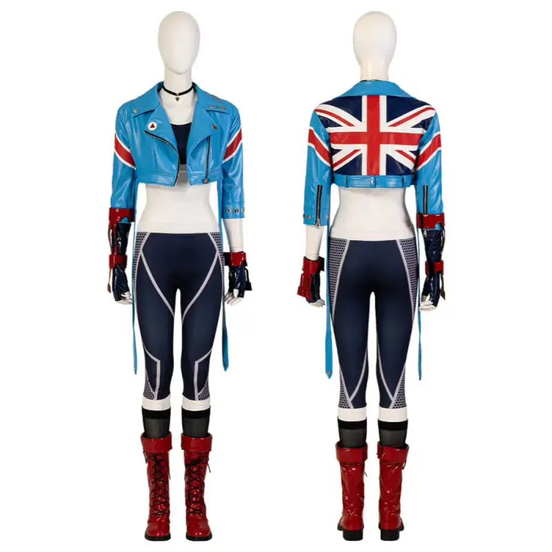 Street Fighter 6 Cammy Cosplay Costume Halloween Outfits 3 Street Fighter 6 Cammy Cosplay Costume Halloween Outfits