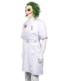 Batman Dark Knight Heath Ledger Joker Nurse Cosplay Costume 17 Batman Dark Knight Heath Ledger Joker Nurse Cosplay Costume -Étoile Cosplay Soldes 493ac6d328