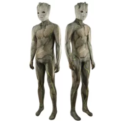 Groot Cosplay Costume With Mask Guardians Of The Galaxy Vol. 3 -Étoile Cosplay Soldes 494d279586