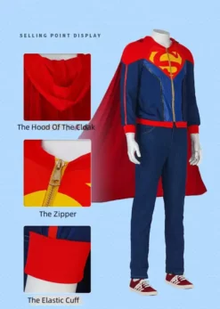 Superboy Jonathan Kent Cosplay Costume Battle Of The Super Sons 13 Superboy Jonathan Kent Cosplay Costume Battle Of The Super Sons -Étoile Cosplay Soldes 497e821fe8