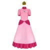 Princess Peach Dress Super Mario Cosplay Costume -Étoile Cosplay Soldes 4983f20fb2
