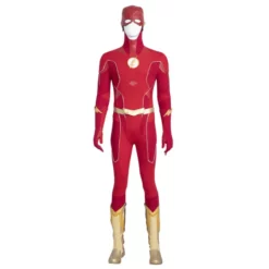 The Flash Season 8 Barry Allen Cosplay Costume -Étoile Cosplay Soldes 4997c1820b
