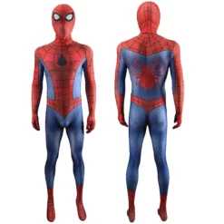 Alex Ross Spiderman Cosplay Costume For Adults Kids