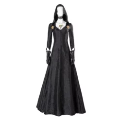 Resident Evil 8 Village Bela Daniela Dimitrescu Cosplay Costume 17 Resident Evil 8 Village Bela Daniela Dimitrescu Cosplay Costume -Étoile Cosplay Soldes 4a62d08c57