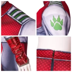 Beast Boy Costume New Titans Season 4 Cosplay Jumpsuit -Étoile Cosplay Soldes 4aaf7a4c52