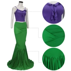 The Little Mermaid Ariel Costume Halloween Cosplay -Étoile Cosplay Soldes 4ab4f85ef3