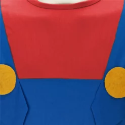 Adults Mario Costume The Super Mario Bros. Movie -Étoile Cosplay Soldes 4affb42058