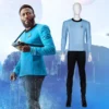 Star Trek: Strange New Worlds Dr. M'Benga Cosplay Costume -Étoile Cosplay Soldes 4b9e9cf2ee