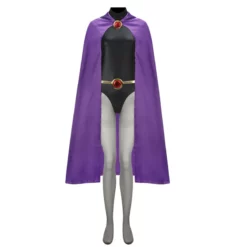 Raven Cosplay Costume For Halloween Teen Titans New Edition (Ready To Ship) -Étoile Cosplay Soldes 4bd9b50eec