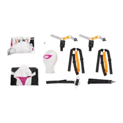 Spider Gwen Tech Wear Cosplay Costume Ghost Spider -Étoile Cosplay Soldes 4c430640f3