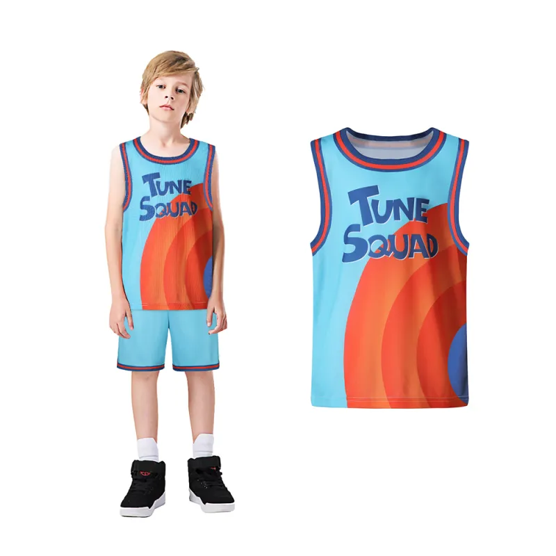 (Ready To Ship) Space Jam 2: A New Legacy LeBron James Tune Squad Lola Bunny Basketball Jersey Kids Adults 16 (Ready To Ship) Space Jam 2: A New Legacy LeBron James Tune Squad Lola Bunny Basketball Jersey Kids Adults – Image 14