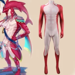 Prince Sidon Costume Kids Adults-The Legend Of Zelda: Breath Of The Wild