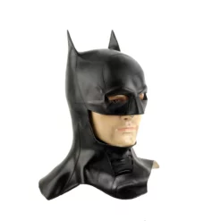 2022 The Batman Robert Pattinson Cosplay Mask Cowl -Étoile Cosplay Soldes 4d2ac301ee