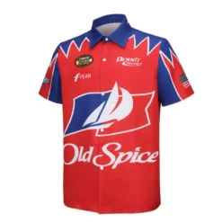 Cal Naughton Jr. T-Shirt Old Spice Talladega Nights: The Ballad Of Ricky Bobby -Étoile Cosplay Soldes 4e04ce0043