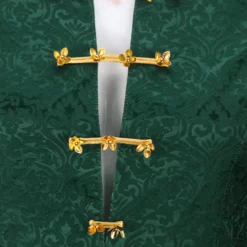 Alicent Hightower Cosplay Costume House Of The Dragon Dark Green Dress -Étoile Cosplay Soldes 4ea1514b63