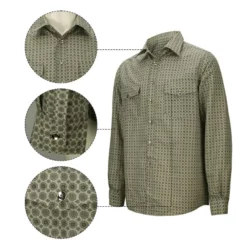 Daisy Jones & The Six Graham Dunne Retro Men's Shirt Cosplay -Étoile Cosplay Soldes 4ec18ddee0