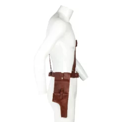 The Mandalorian 2 Boba Fett Leather Strap With Belt -Étoile Cosplay Soldes 4ef8cb2b8b