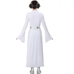 Princess Leia Dress For Adults Style B-Star Wars -Étoile Cosplay Soldes 4effcec553
