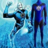 Green Lantern Blue Lantern Corps Cosplay Costume Adult Kids -Étoile Cosplay Soldes 4f04f357f4