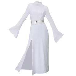 Princess Leia Dress For Adults Style B-Star Wars -Étoile Cosplay Soldes 4f30c2d873