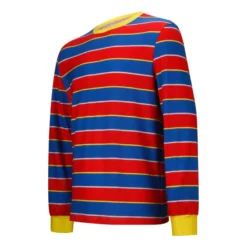 Sesame Street Ernie Striped Shirt For Men (Ready To Ship) -Étoile Cosplay Soldes 4f3c4fe75e