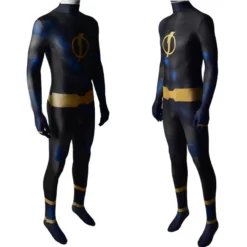 Teen Titans Static Bodysuit Cosplay Costume For Adults Kids -Étoile Cosplay Soldes 4ffa7c53ee