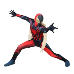 Spiderman Unlimited Peter Parker Cosplay Costume Kids Adults -Étoile Cosplay Soldes 50715eb613