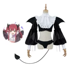 My Dress-Up Darling Marin Kitagawa Rizu-kyun Devil Cosplay Costume