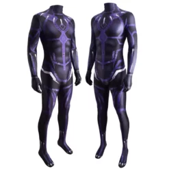 Black Panther: Wakanda Forever T'Challa Cosplay Costume Adult Kids -Étoile Cosplay Soldes 51e3a29562