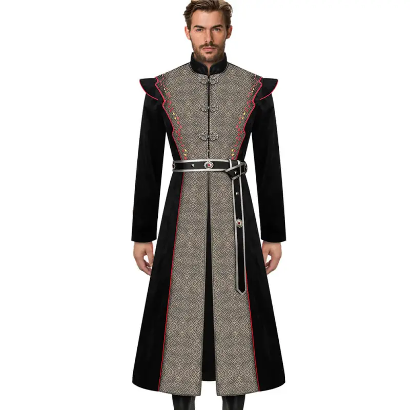 Daemon Targaryen Cosplay Costume House Of The Dragon Style B 3 Daemon Targaryen Cosplay Costume House Of The Dragon Style B