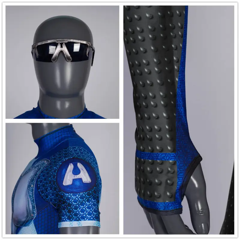 A-Train Cosplay Costume 3D Printed The Boys 10 A-Train Cosplay Costume 3D Printed The Boys – Image 8