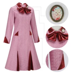 Harry Potter Dolores Umbridge Cosplay Costume -Étoile Cosplay Soldes 527ef2d10b