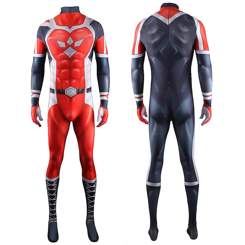 Live A Hero Akashi Cosplay Costume Adults Kids 3 Live A Hero Akashi Cosplay Costume Adults Kids