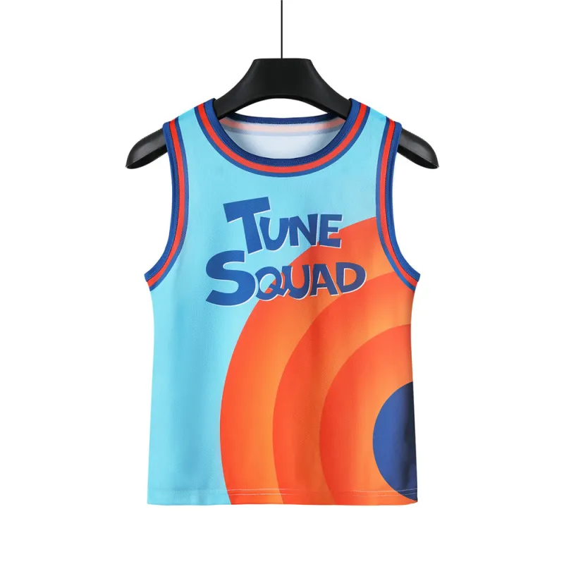 (Ready To Ship) Space Jam 2: A New Legacy LeBron James Tune Squad Lola Bunny Basketball Jersey Kids Adults 19 (Ready To Ship) Space Jam 2: A New Legacy LeBron James Tune Squad Lola Bunny Basketball Jersey Kids Adults – Image 17