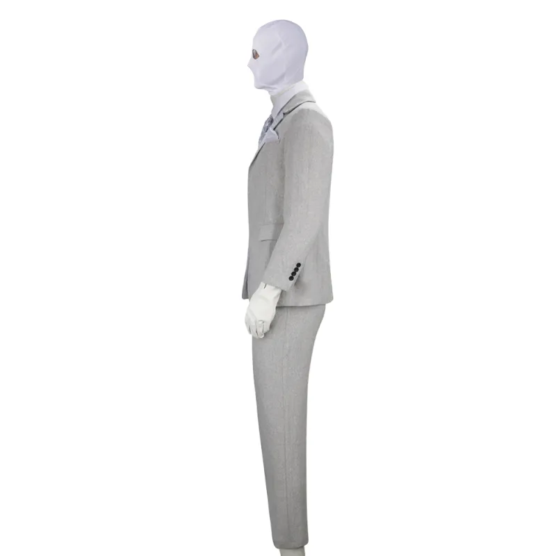 Moon Knight 2022 Mr. Knight Steven Grant Cosplay Costume (Ready To Ship) 5 Moon Knight 2022 Mr. Knight Steven Grant Cosplay Costume (Ready To Ship) – Image 3