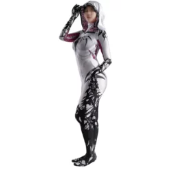 Spider-Gwen Venom Symbiote Cosplay Costume Adults Kids -Étoile Cosplay Soldes 53f7a27a35